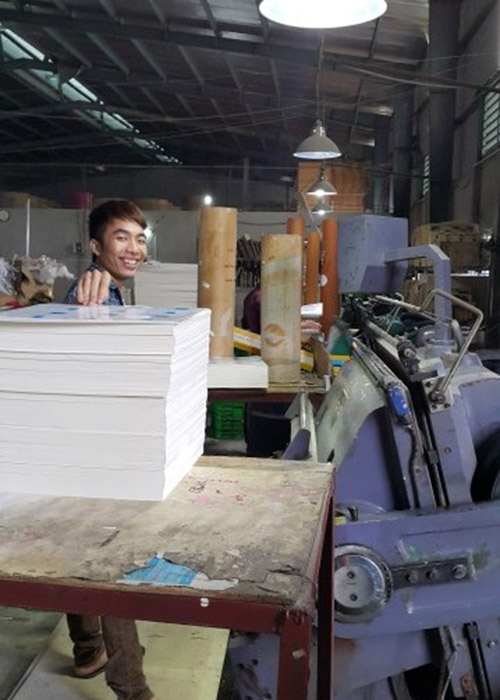 CÔNG TY TNHH CÔNG NGHỆ IN VÀ BAO BÌ VIỆT - ĐỨC